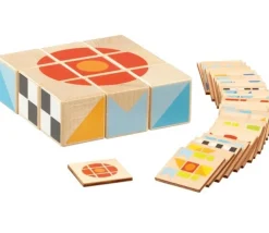 Tout Pour le Jeu Puzzle 9 cubes en bois Kubus