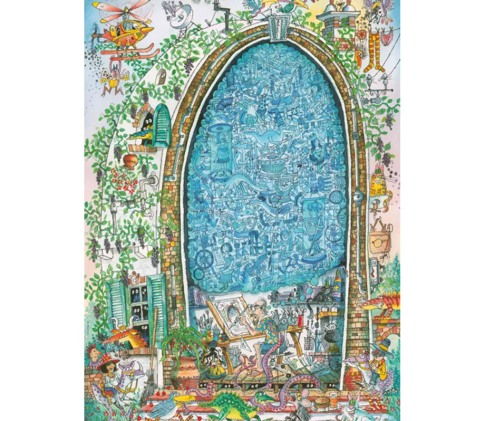 Tout Pour le Jeu Puzzle 1000 pièces Artist's Mind série Comics 70 x 50 cm. Heye