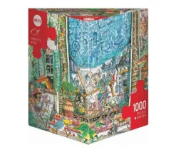 Tout Pour le Jeu Puzzle 1000 pièces Artist's Mind série Comics 70 x 50 cm. Heye