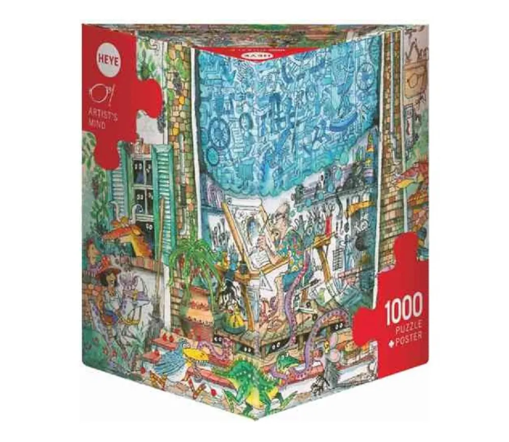 Tout Pour le Jeu Puzzle 1000 pièces Artist's Mind série Comics 70 x 50 cm. Heye