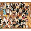 Tout Pour le Jeu Puzzle 1000 pièces échiquier fou - Black or White de Degano. Heye