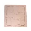 Tout Pour le Jeu Puzzle 9 pièces en bois à personnaliser