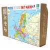 Tout Pour le Jeu Puzzle bois Carte de l'Europe 50 pièces