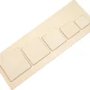 Tout Pour le Jeu Puzzle bois naturel 5 carrés - plateau 33 x 21 cm