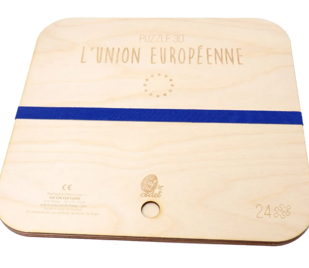 Tout Pour le Jeu Puzzle bois Pays de l'Union Européenne