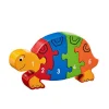 Tout Pour le Jeu Puzzle bois tortue 1 à 5 - commerce équitable
