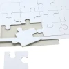 Tout Pour le Jeu Puzzle carton blanc 12 pièces à personnaliser 22 x 14 cm