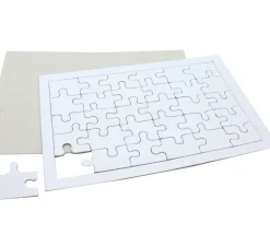 Tout Pour le Jeu Puzzle carton blanc 30 pièces à personnaliser 20 x 13 cm
