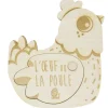 Tout Pour le Jeu Puzzle 3D éducatif en bois - cycle de la poule