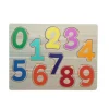 Tout Pour le Jeu Puzzle des chiffres en bois - 30 x 21 cm
