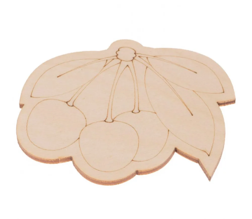 Tout Pour le Jeu Puzzle des fruits 8 pièces en bois naturel