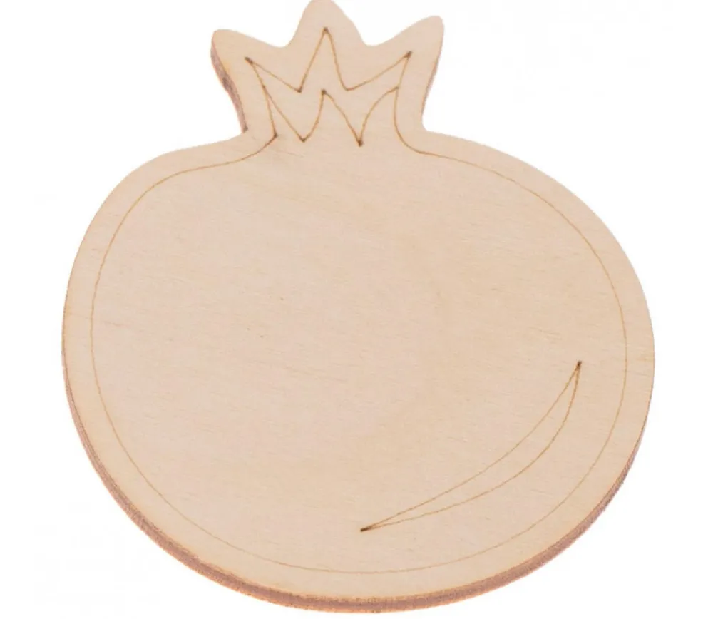 Tout Pour le Jeu Puzzle des fruits 8 pièces en bois naturel