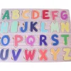 Tout Pour le Jeu Puzzle des lettres en bois - 30 x 21 cm