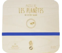 Tout Pour le Jeu Puzzle éducatif en bois - Le système solaire