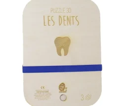 Tout Pour le Jeu Puzzle éducatif en bois - Les dents