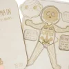 Tout Pour le Jeu Puzzle éducatif en bois Le corps humain : muscle, squelette et organes