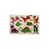 Tout Pour le Jeu Puzzle en bois 6 à 7 pièces à encastrer dinosaures
