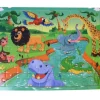 Tout Pour le Jeu Puzzle en bois 60 pièces - thème savane
