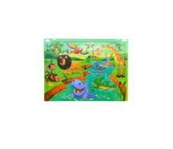 Tout Pour le Jeu Puzzle en bois 60 pièces - thème savane