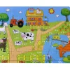 Tout Pour le Jeu Puzzle en bois 60 pièces - thème ferme