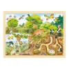 Tout Pour le Jeu Puzzle en bois 96 pièces découverte de la nature
