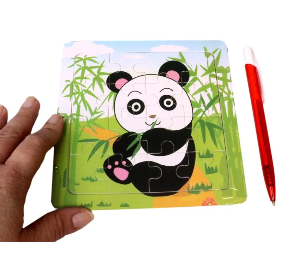 Tout Pour le Jeu Puzzle en bois 16 pièces âne