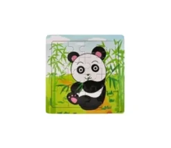 Tout Pour le Jeu Puzzle en bois 16 pièces panda