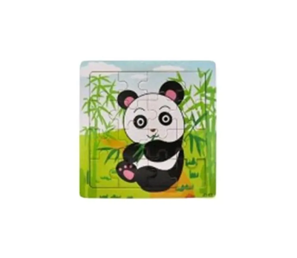 Tout Pour le Jeu Puzzle en bois 16 pièces panda
