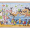 Tout Pour le Jeu Puzzle en bois 48 pièces visite au zoo