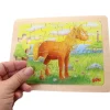 Tout Pour le Jeu Puzzle en bois Animaux 24 pièces
