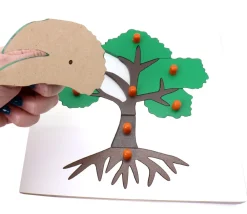 Tout Pour le Jeu Puzzle en bois arbre - 8 pièces