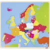 Tout Pour le Jeu Puzzle en bois découverte des pays d'Europe - 35 pièces