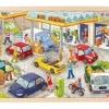 Tout Pour le Jeu Puzzle en bois de 96 pièces Station service