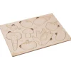 Tout Pour le Jeu Puzzle en bois légumes - 9 pièces