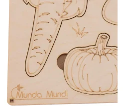 Tout Pour le Jeu Puzzle en bois légumes - 9 pièces