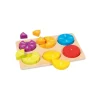 Tout Pour le Jeu Puzzle fractions et portions en bois 21 pièces