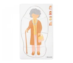 Enfant Tout Pour le Jeu Puzzle je grandis 
