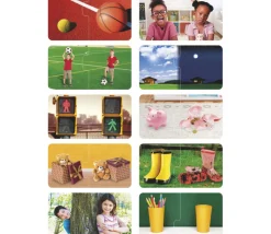 Tout Pour le Jeu Puzzle les Duos contraires plastique