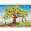 Tout Pour le Jeu Puzzle les Saisons à 4 étages en bois : Le pommier