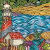 Tout Pour le Jeu Puzzle paysage de mer design 12.5 cm - 72 pièces Curiosi