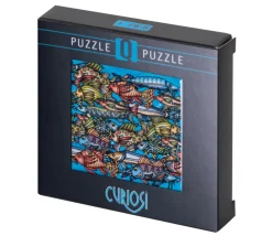 Tout Pour le Jeu Puzzle Poissons 12.5 cm - 72 pièces Curiosi