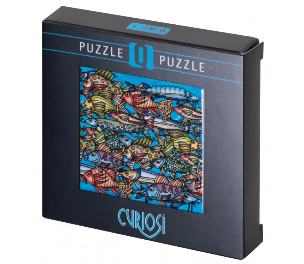 Tout Pour le Jeu Puzzle Poissons 12.5 cm - 72 pièces Curiosi