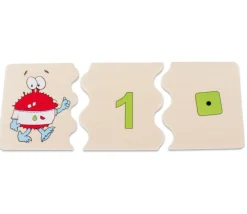 Tout Pour le Jeu Puzzles en bois : J'apprends les chiffres - Cognito