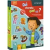 Enfant Tout Pour le Jeu Qui cherche Quoi Où ? - Jeu éducatif de 1 an 1/2 à 3 ans