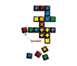 Tout Pour le Jeu Qwirkle - jeu formes et couleurs édition voyage