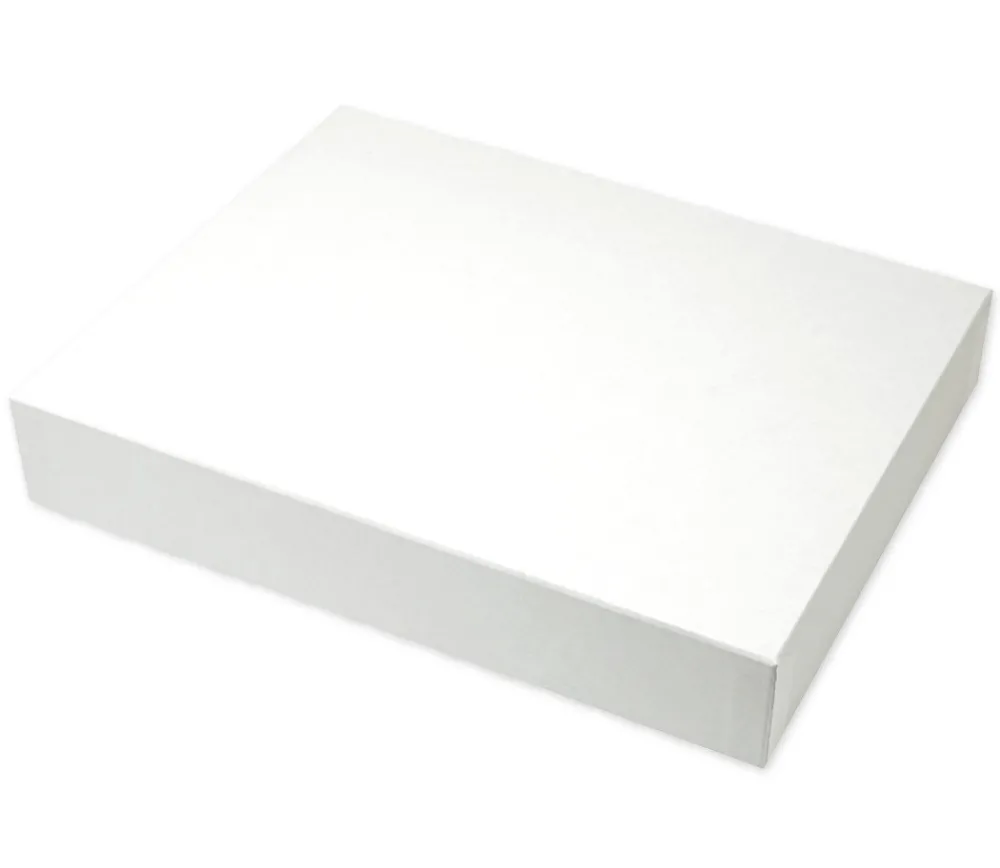 Tout Pour le Jeu R1+ Boite jeu 22.8 x 17.8 x 4 cm BLANCHE neutre à personnaliser