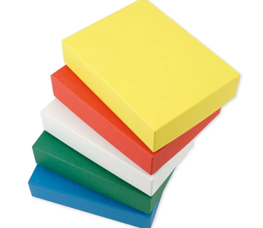 Tout Pour le Jeu R0+ Boite jeu 16.5 x 12.2 x 4 cm BLANCHE neutre petit format à personnaliser