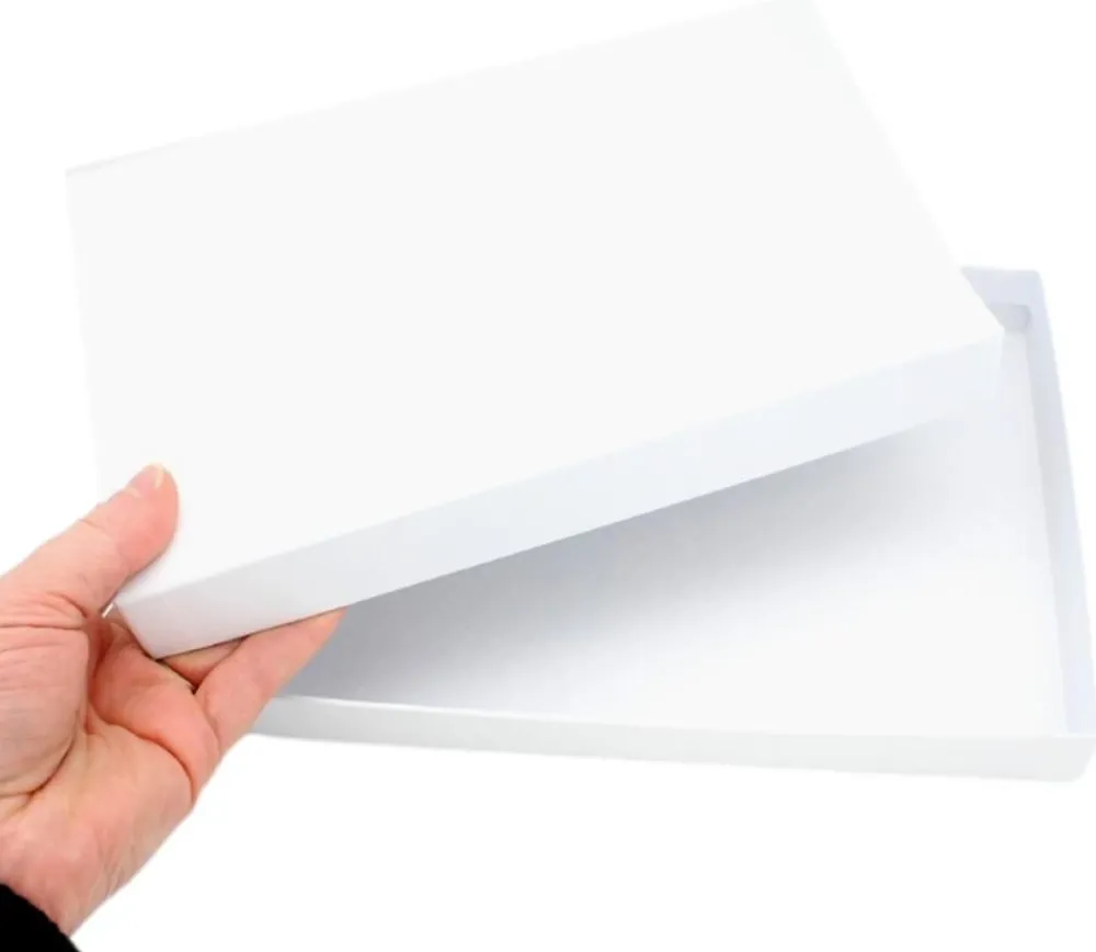 Tout Pour le Jeu R1 Boite jeu 223 x 164 x 30 mm PM blanche à personnaliser