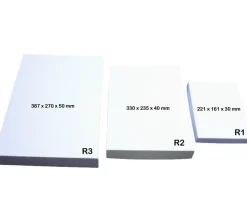 Tout Pour le Jeu R1 Boite jeu 223 x 164 x 30 mm PM blanche à personnaliser