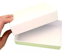 Tout Pour le Jeu R0 Boite jeu rectangle 151 x 100 x 38 mm blanche petit format